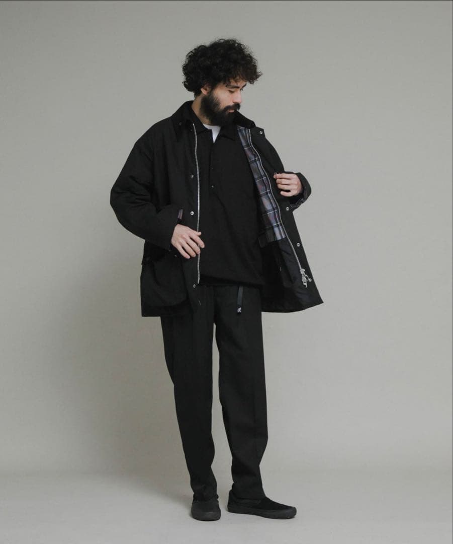 『別注』Barbour×URBS　OS Bedale 40 LOWERCASE