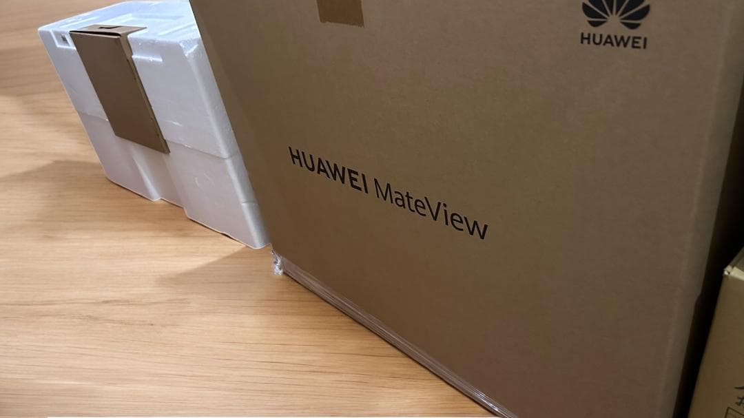 HUAWEI MateView 28.2インチ 4K+ ウルトラHD モニター
