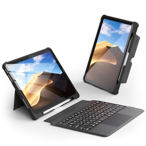 【業界新型】Omikamo iPad Air キーボード M3&M2 JIS日m