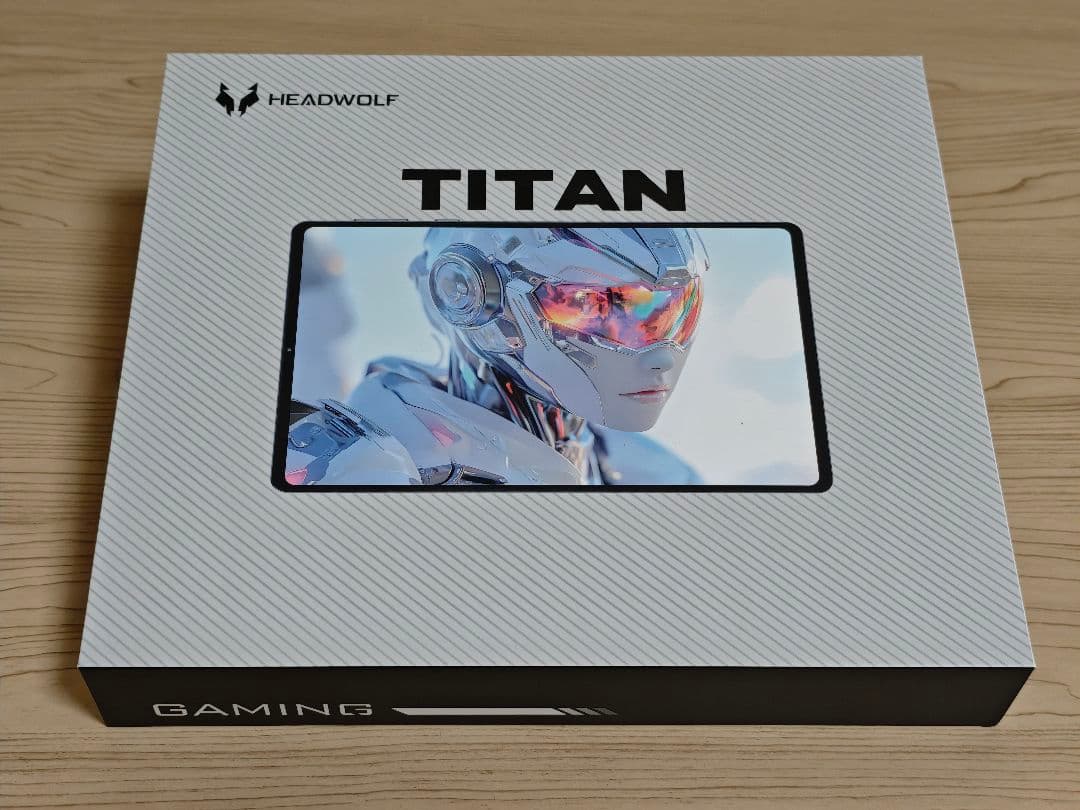 Headwolf Titan 1（動作確認のみ）Amazon直営店購入