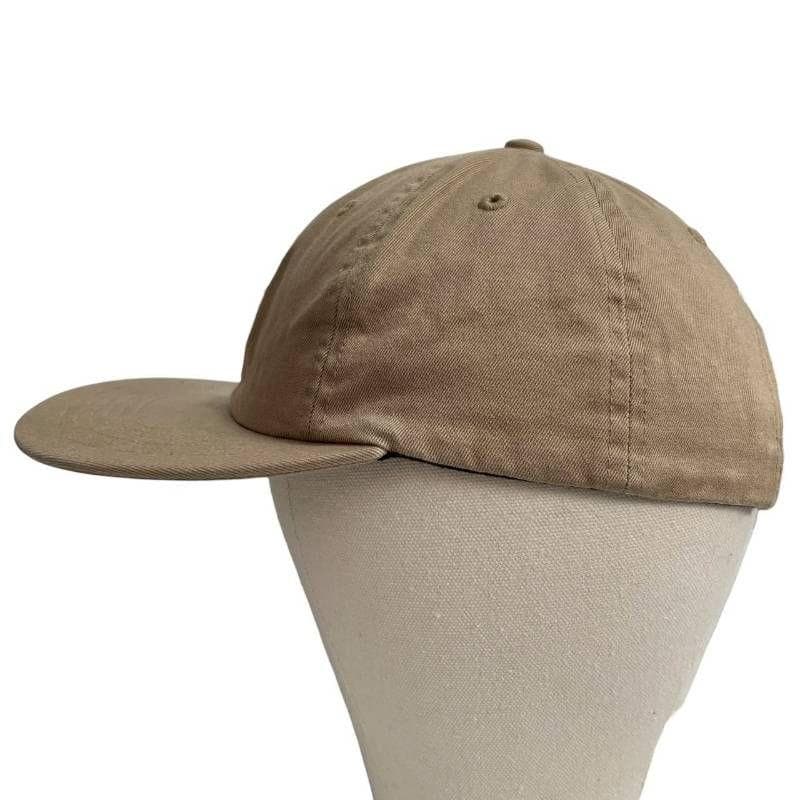 帽子 4499 Supreme Chenille S Logo 6-Panel Tan