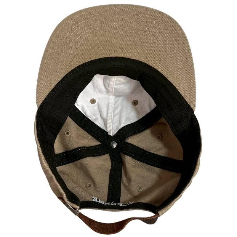 帽子 4499 Supreme Chenille S Logo 6-Panel Tan