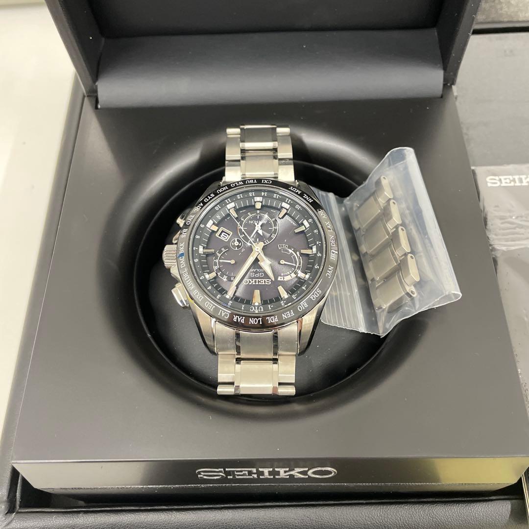 SEIKO ASTRON GPS 8X53-0AB0　565425　5.3