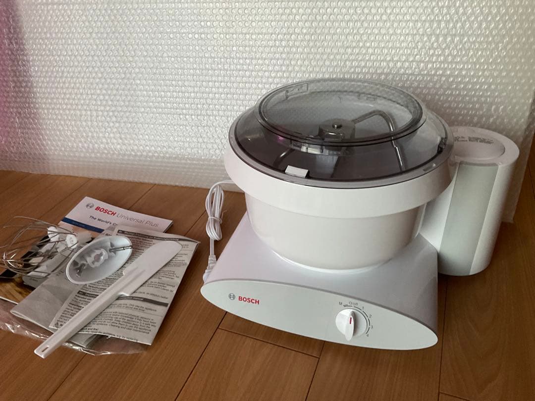 ボッシュBOSCH MUM6N10UC ユニバーサルスタンドミキサーパンミキサー