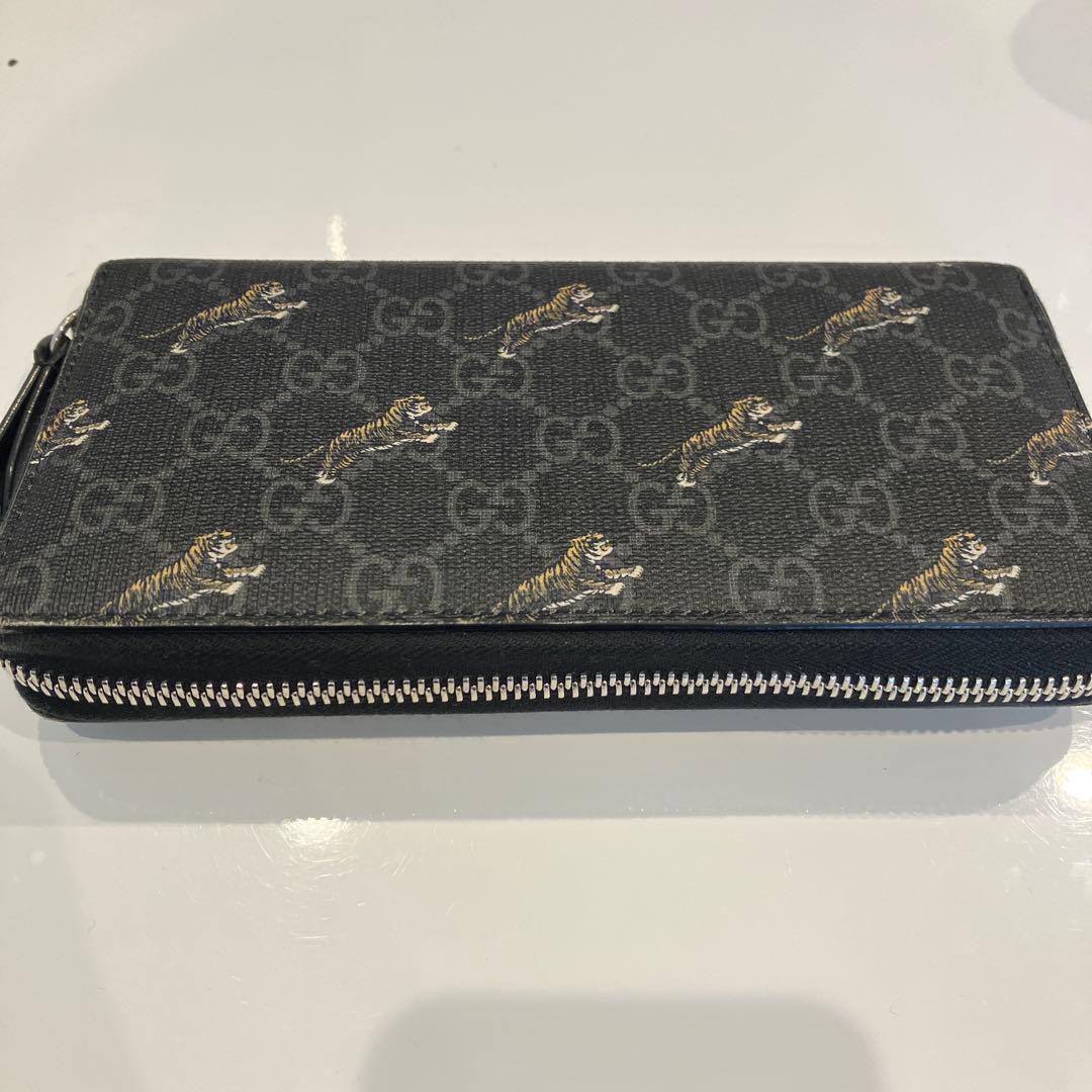 GUCCI トラ柄 長財布