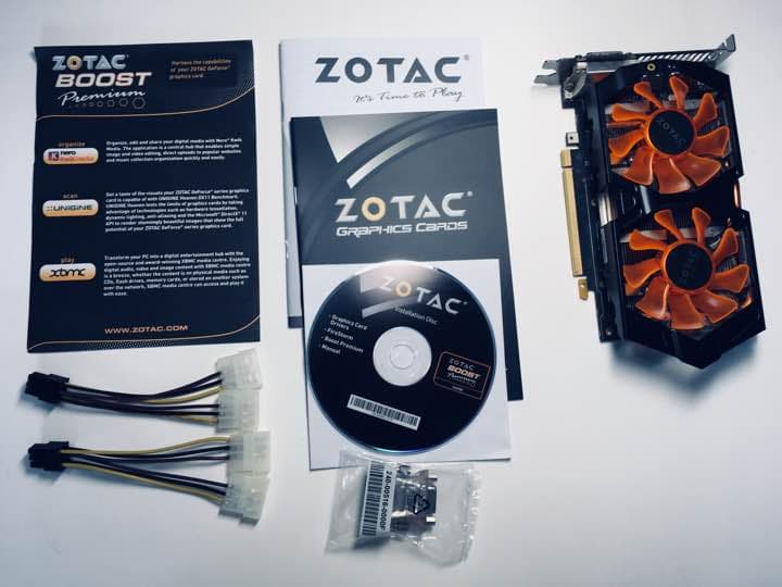 【ジャンク品】GEFORCE GTX 760