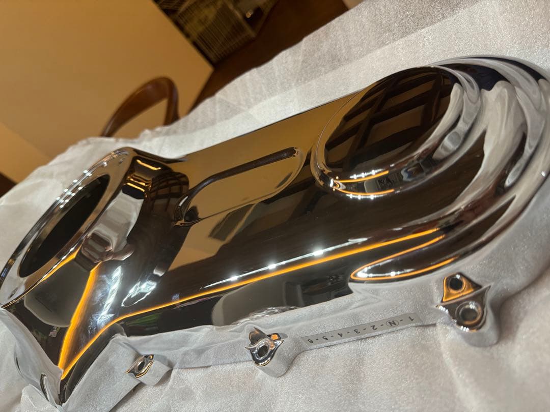 ハーレーダビッドソン　FLSTNSE 純正プライマー&ダビーカバーセット