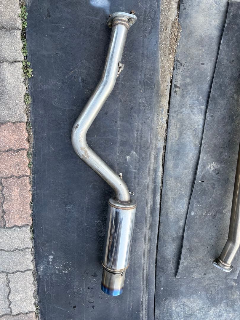 BRZ ロッソモデロ　リアピース・中間パイプセット