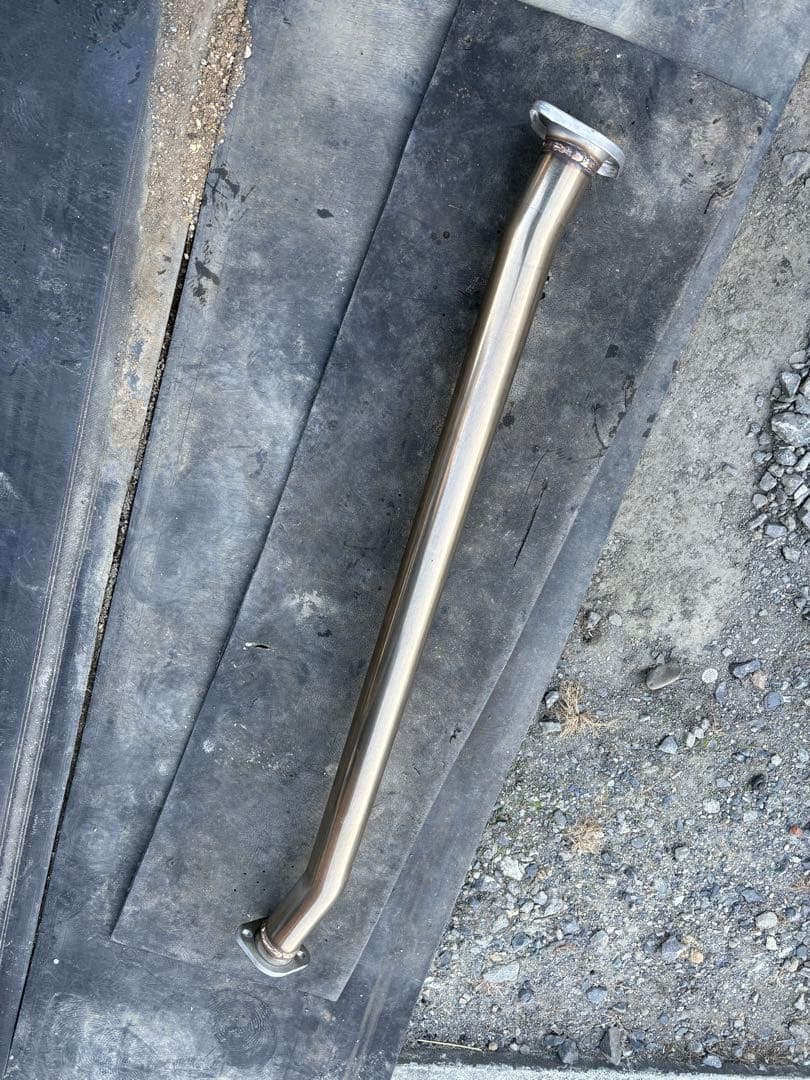 BRZ ロッソモデロ　リアピース・中間パイプセット