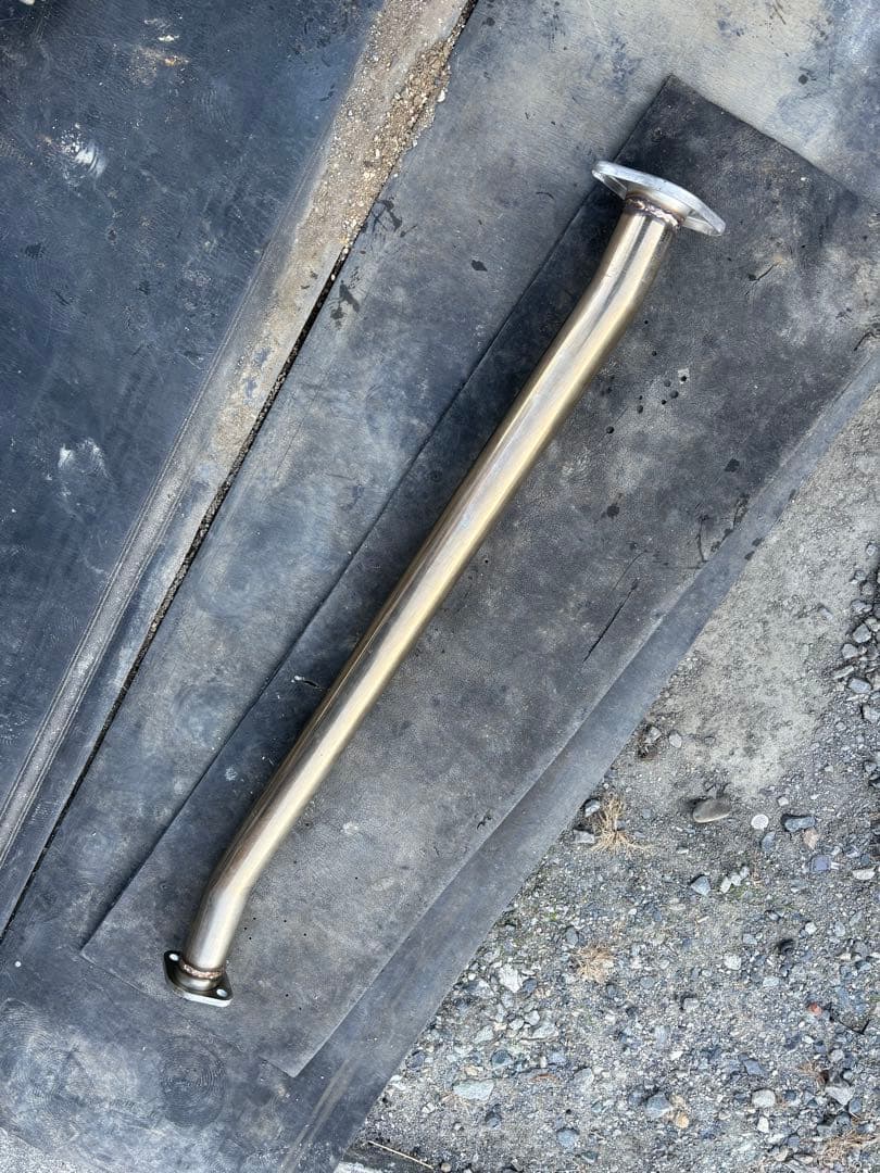 BRZ ロッソモデロ　リアピース・中間パイプセット