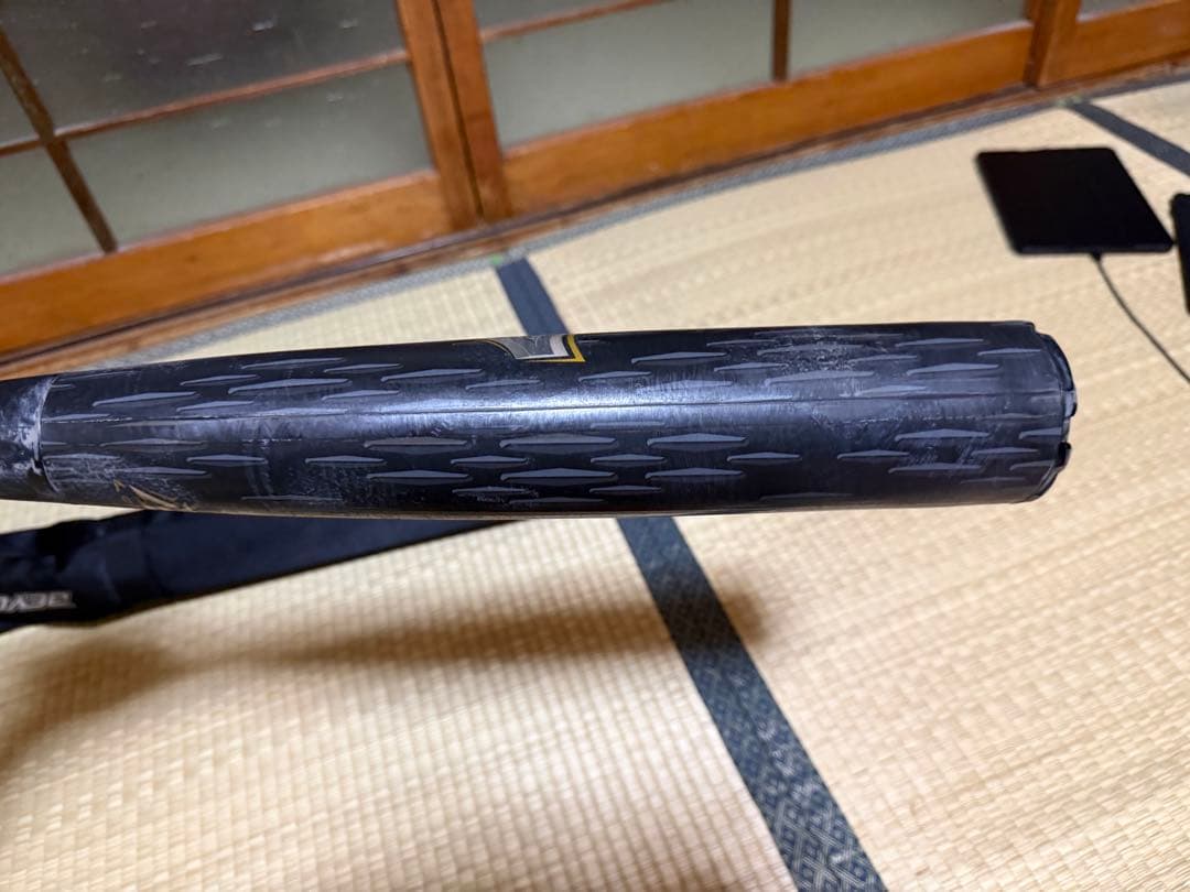 ミズノ ビヨンドマックスレガシーメタル 軟式バット 専用ケース付き