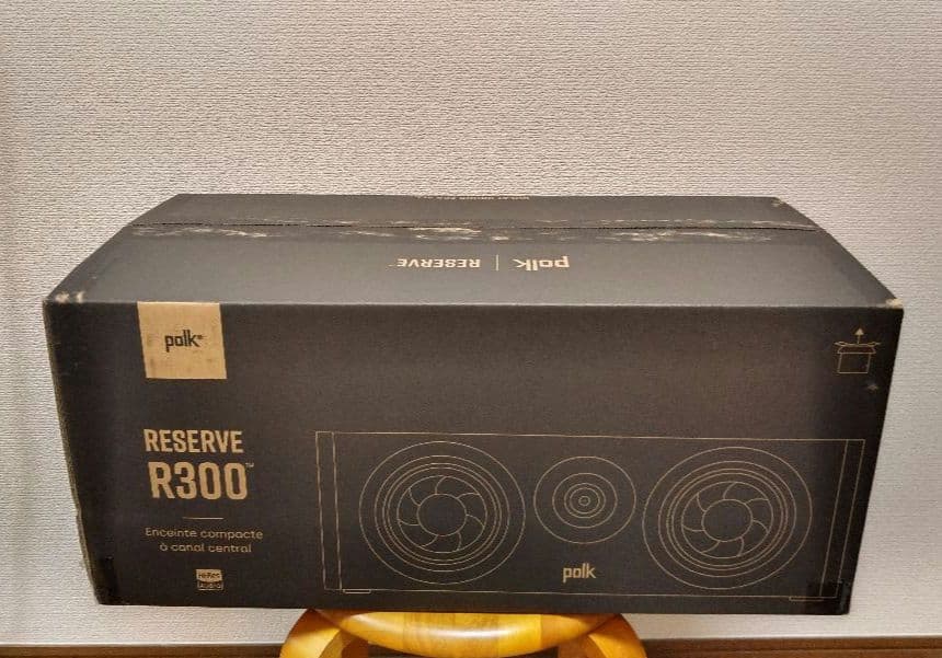 Polk Audio Reserve R300 ポーク センタースピーカー