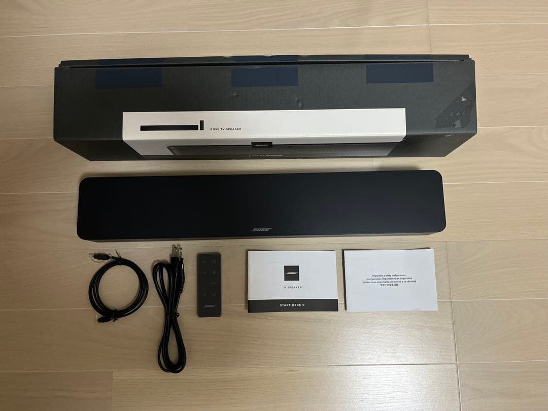 スピーカー・ウーファー BOSE TV Speaker