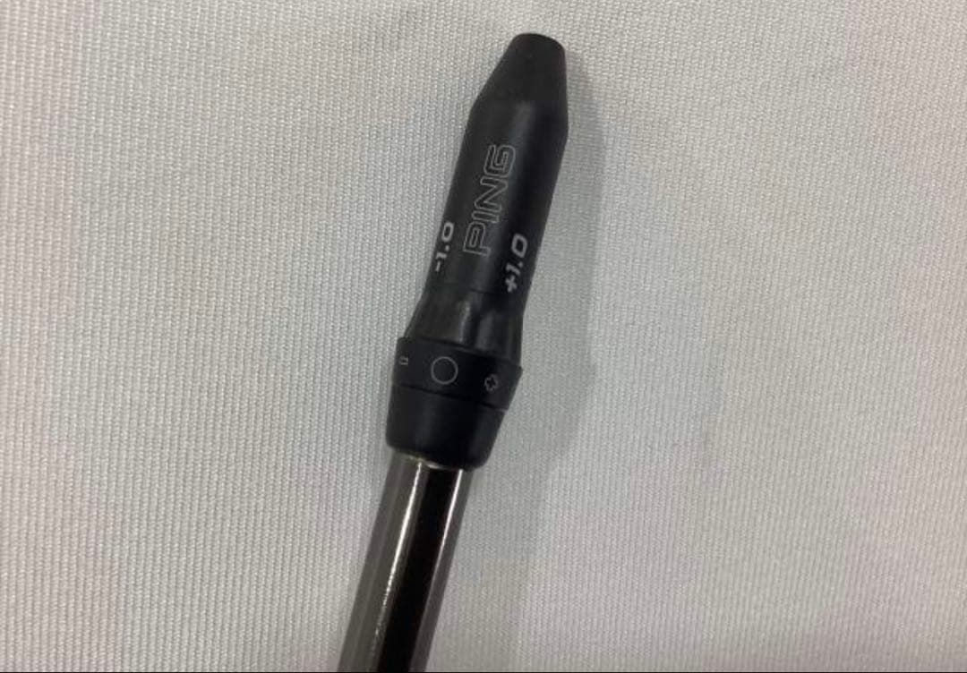 Ping ピン G440 ツアー 2.0 ブラック 65S 42.25インチ