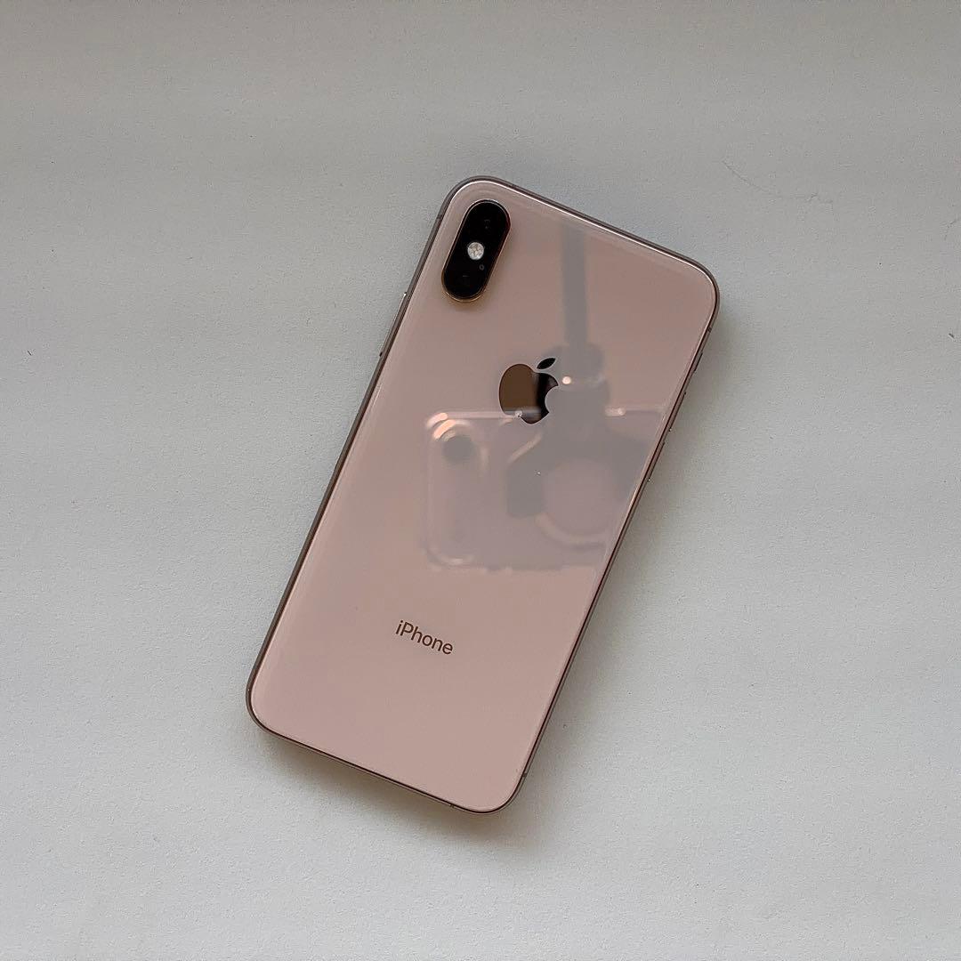 iPhone XS ゴールド 256GB