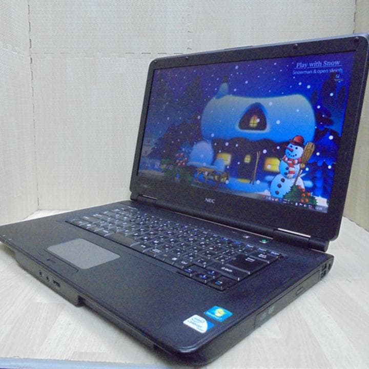 NEC　VX-D 15.6 インチノート　Windows７　SSD／お遊びPC１