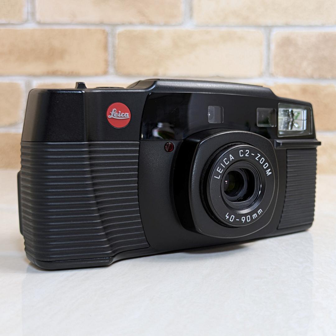 完動品 美品♥ライカ C2‑ZOOM フィルムカメラ Leica✨動作確認済み