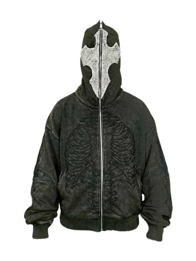 UNIZ SKELETON HOODIE ユニズ フーディー