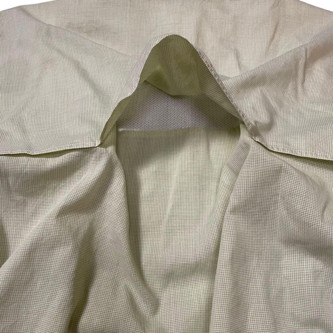 パタゴニア03年製 ライトグリーン フィッシングガイド長袖シャツM（JPN L）