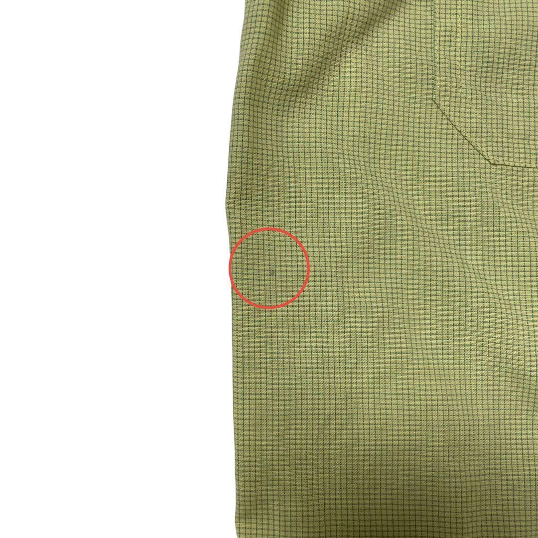 パタゴニア03年製 ライトグリーン フィッシングガイド長袖シャツM（JPN L）