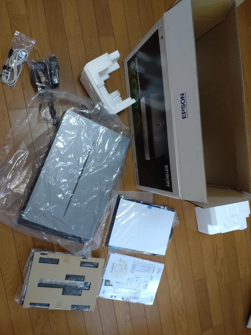 エプソン スキャナー GT-X980 (フラットベッド/A4/6400dpi)