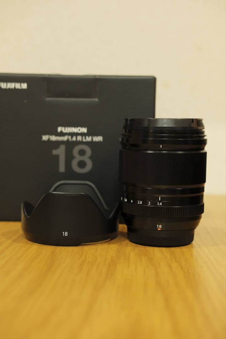 レンズ(単焦点) FUJINON XF18mmF1.4 R LM WR 18mm