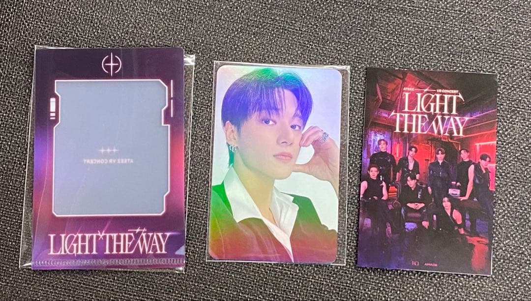 ATEEZ アチズ ウヨン VR スペシャルホログラムトレカ 入場特典