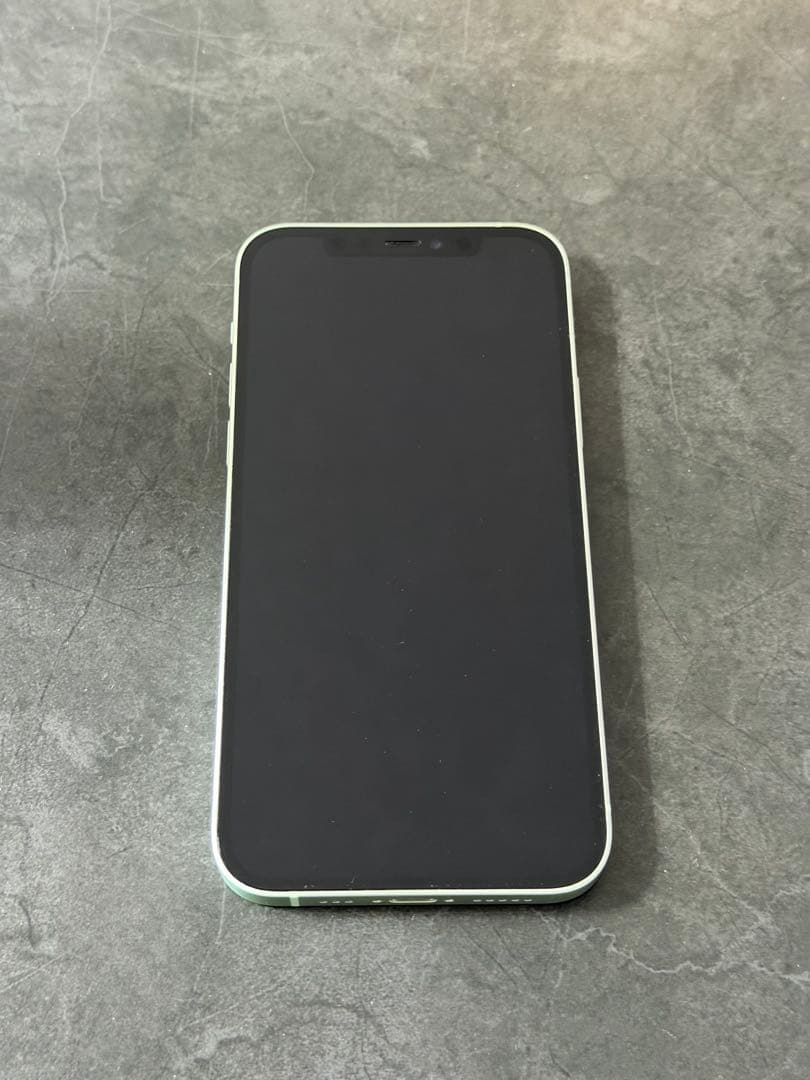 美品　iPhone12 64GB グリーン　バッテリー88%