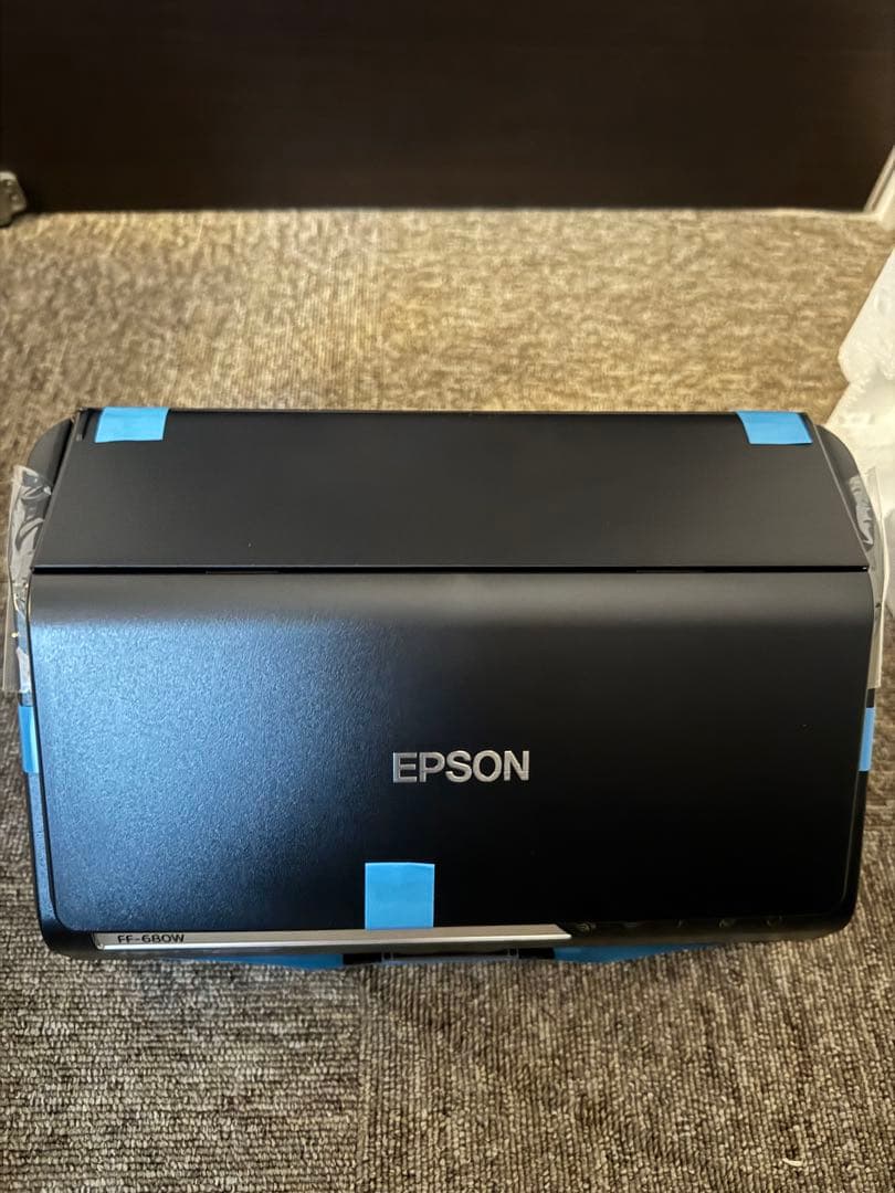 【美品】EPSON FastFoto FF-680W フォトスキャナー 箱付