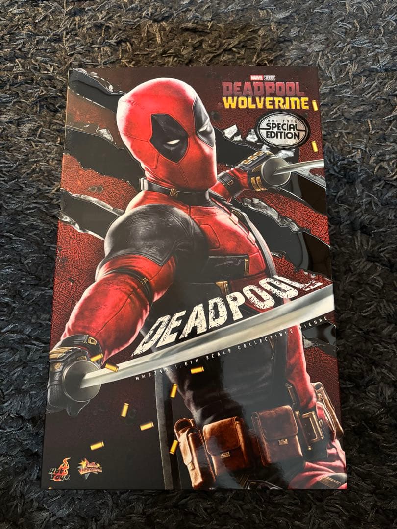 美品ホットトイズ　デッドプール ［ボーナスアクセサリー付き］トイサピ限定