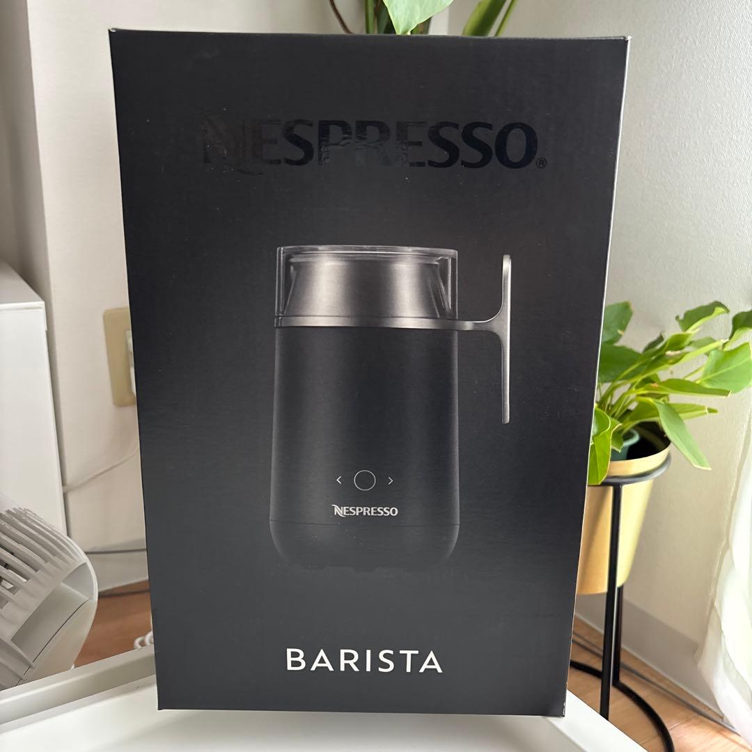 【新品未開封】ネスプレッソ エアロチーノ バリスタ W10 4292-JP