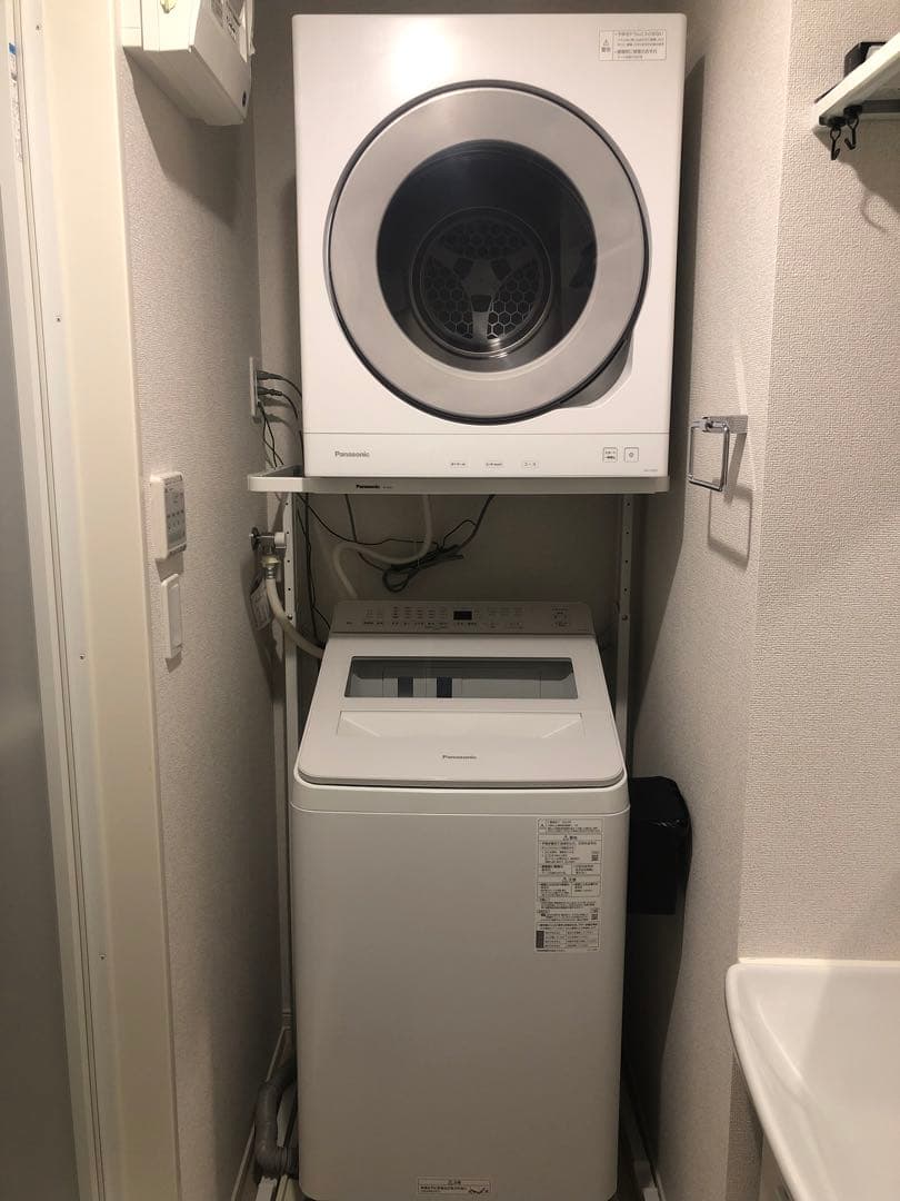 【2024年製】パナソニック【Panasonic】電気衣類乾燥機★超美品★