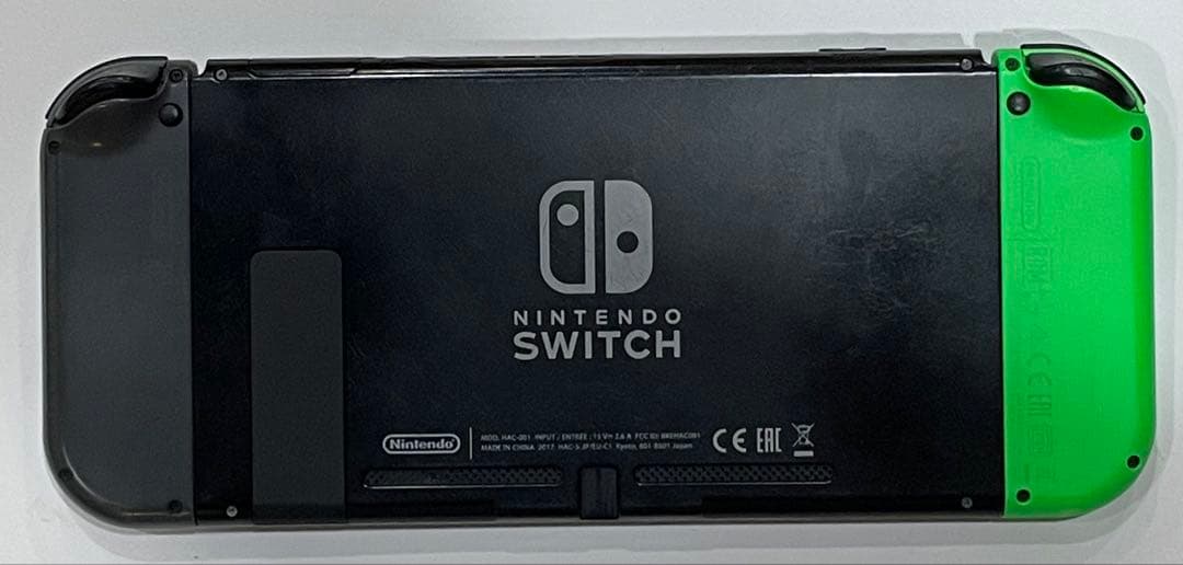 Nintendo Switch 本体 グリーン/グレー