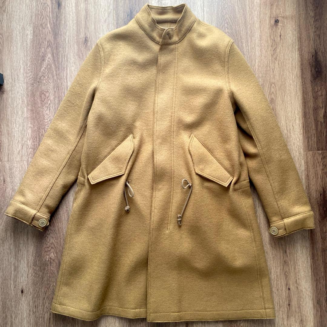 トゥモローランド Edition 3WAYモッズコート ウール ベージュ　M