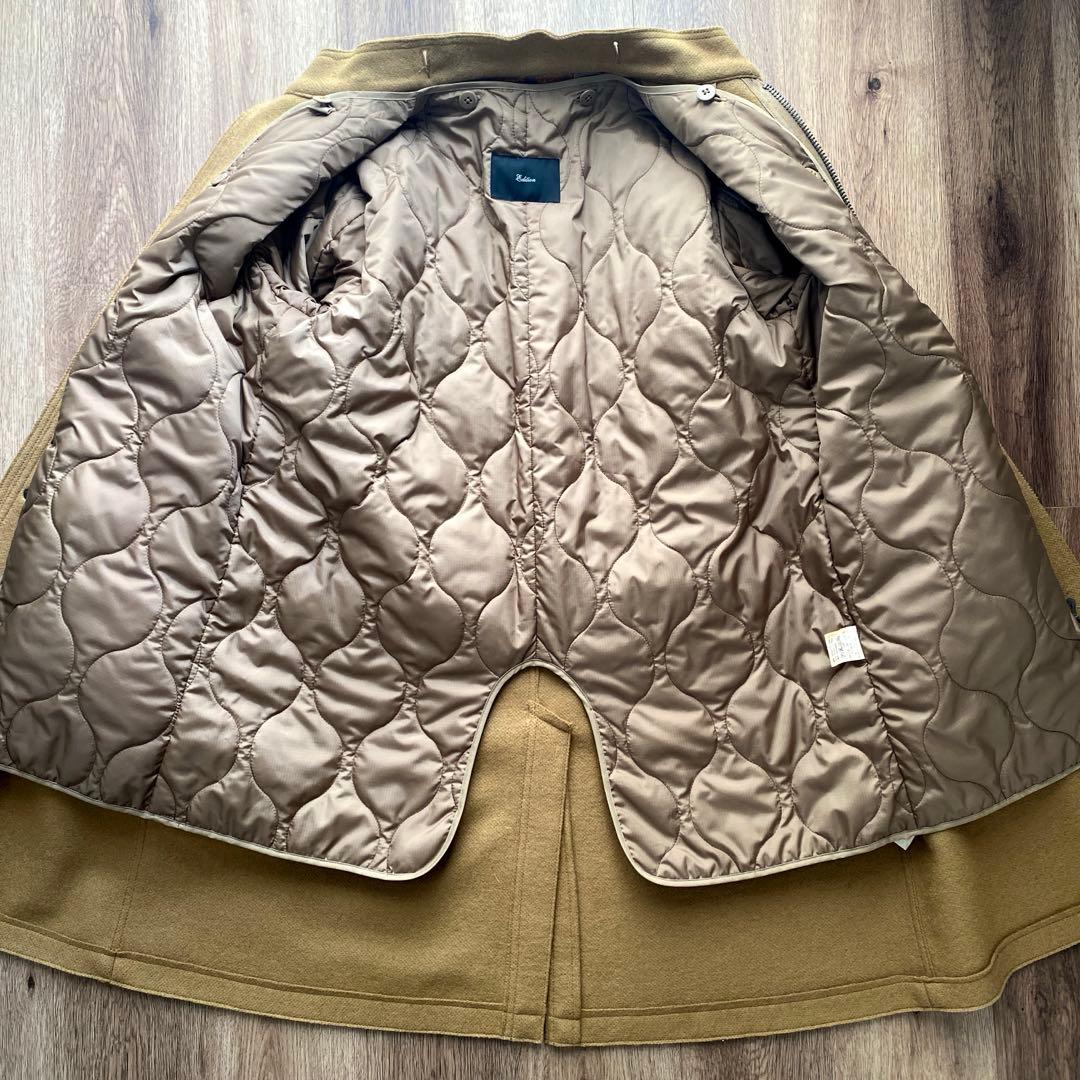 トゥモローランド Edition 3WAYモッズコート ウール ベージュ　M