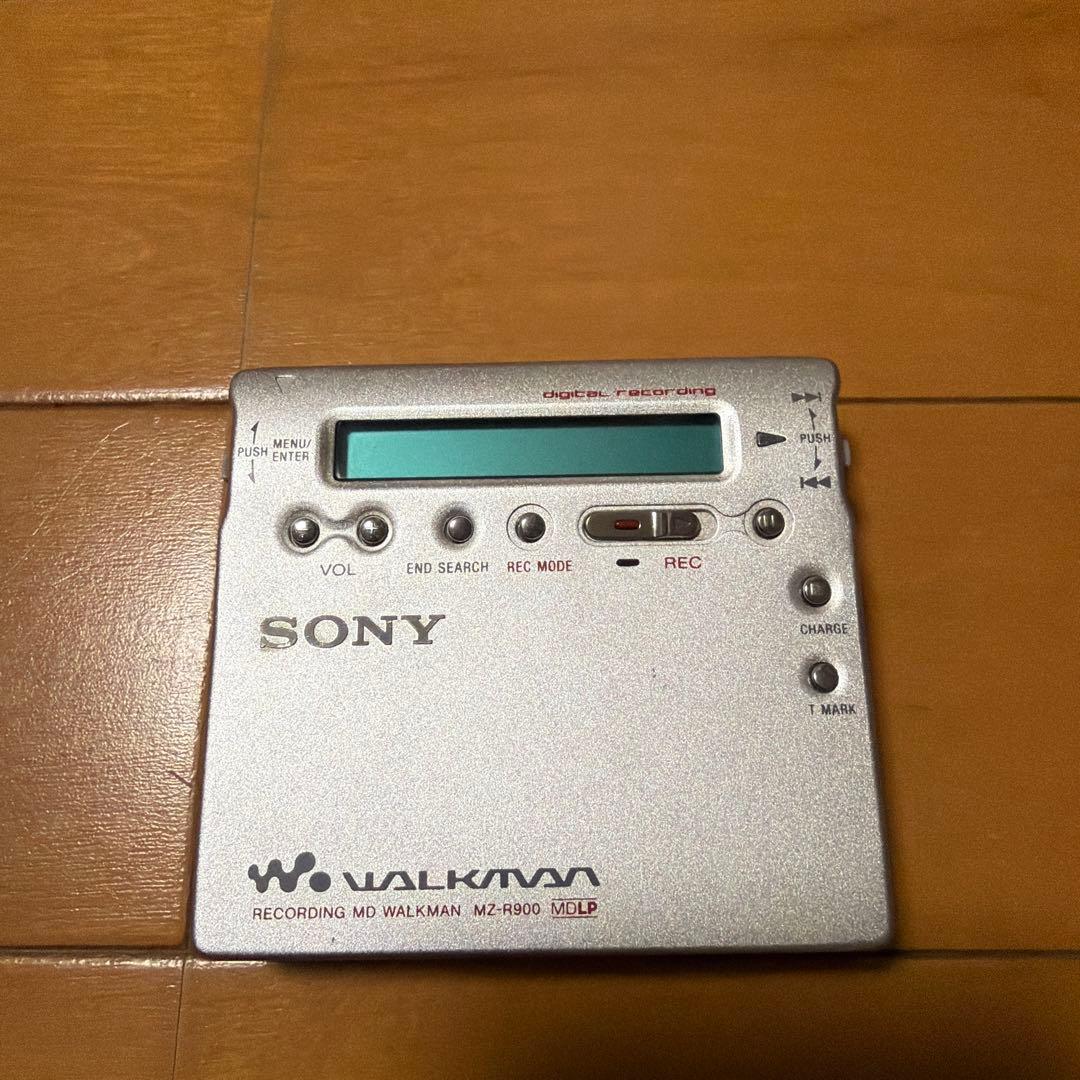 SONY ポータブルMDプレーヤー MZ-R900