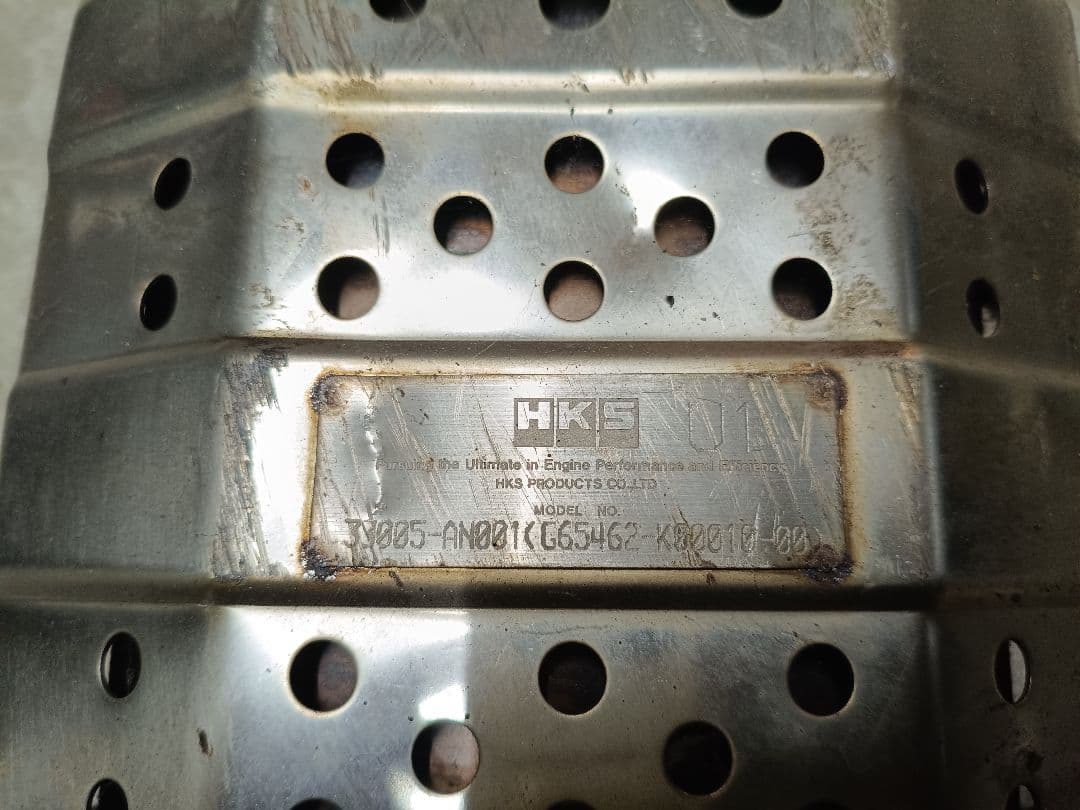 HKS メタル触媒 シルビア 180用