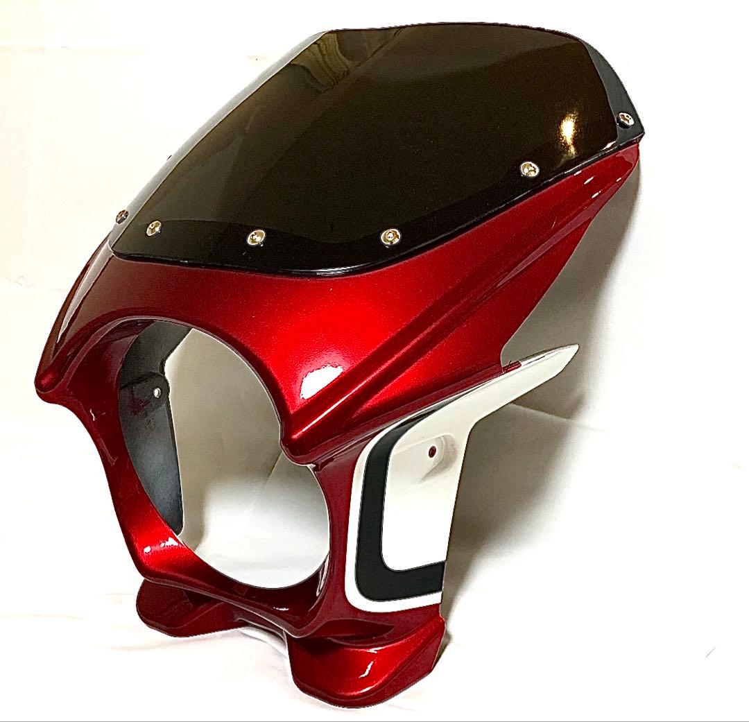 新品 ビキニカウル 汎用 CBXカラー CB400SF アッパーカウル