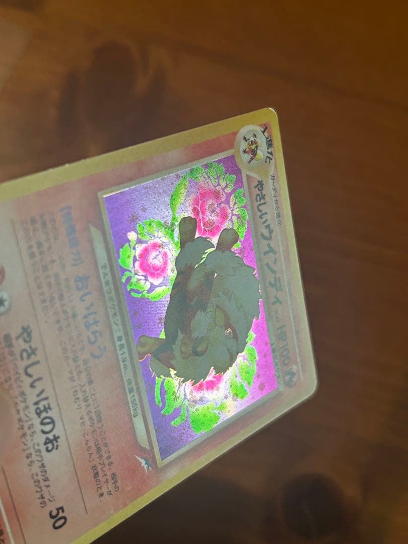 【旧裏】【美品】やさしいウインディ