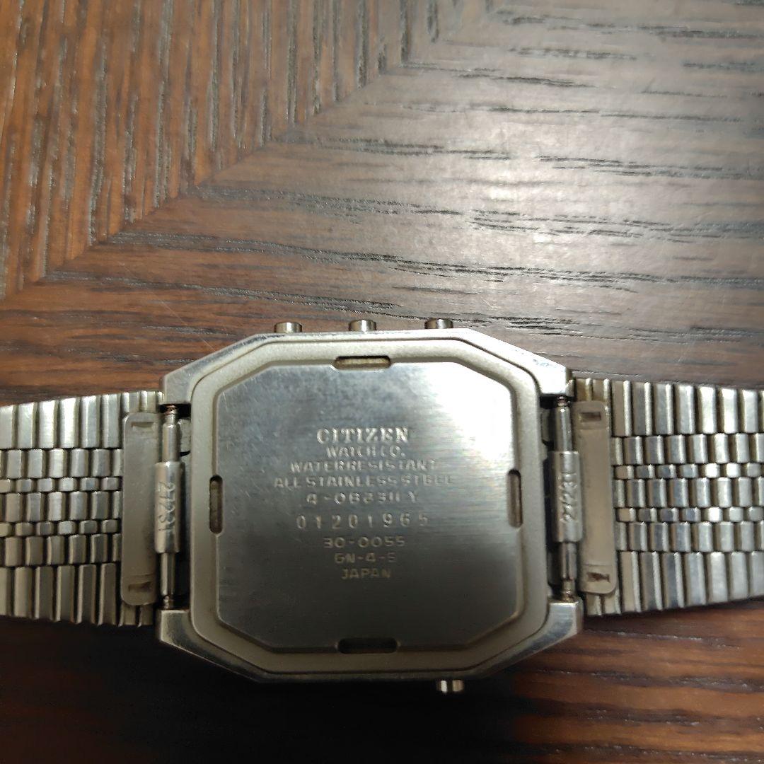 CITIZEN デジタル腕時計 ✨昭和レトロ✨１９９９９円↘１４９９９円