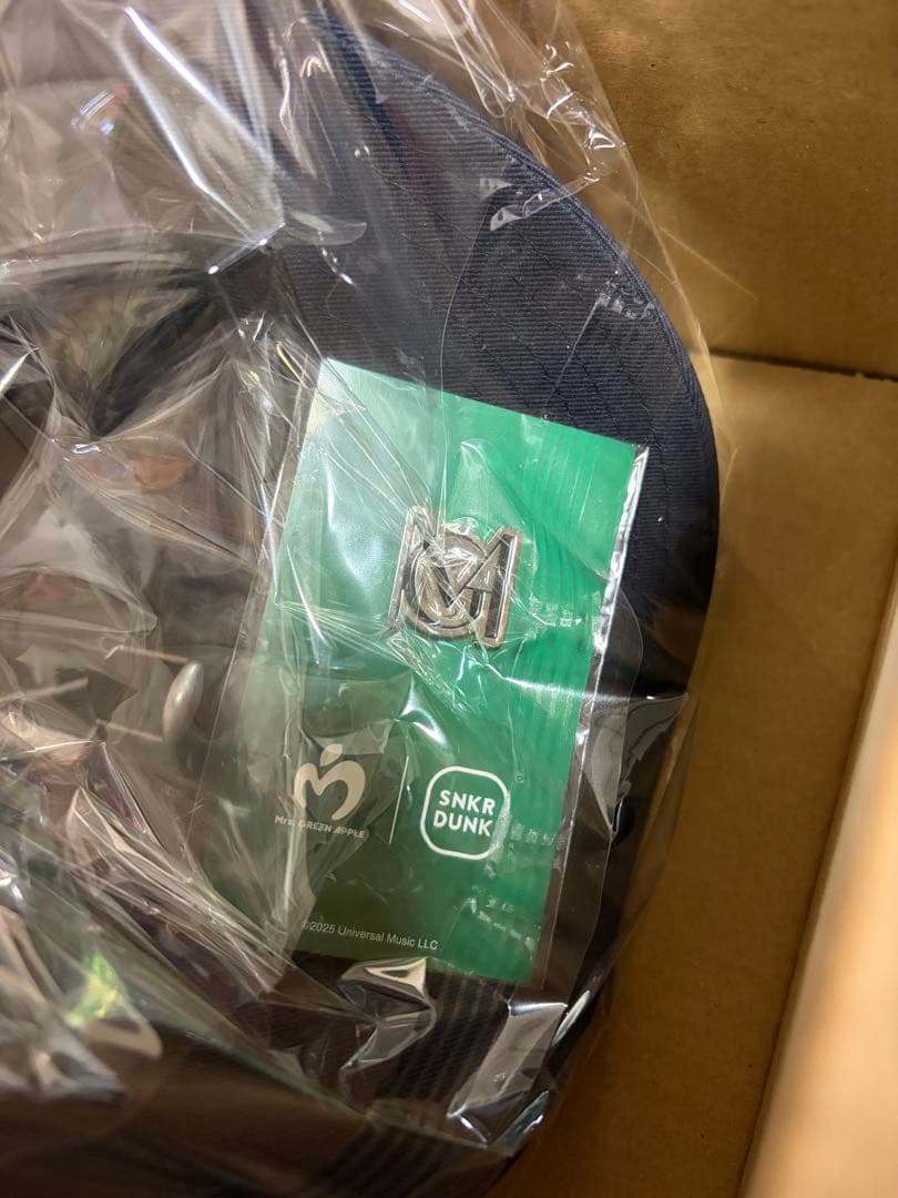 ラ*。様 Mrs.GREEN APPLE SNKRDUNK NEWERA