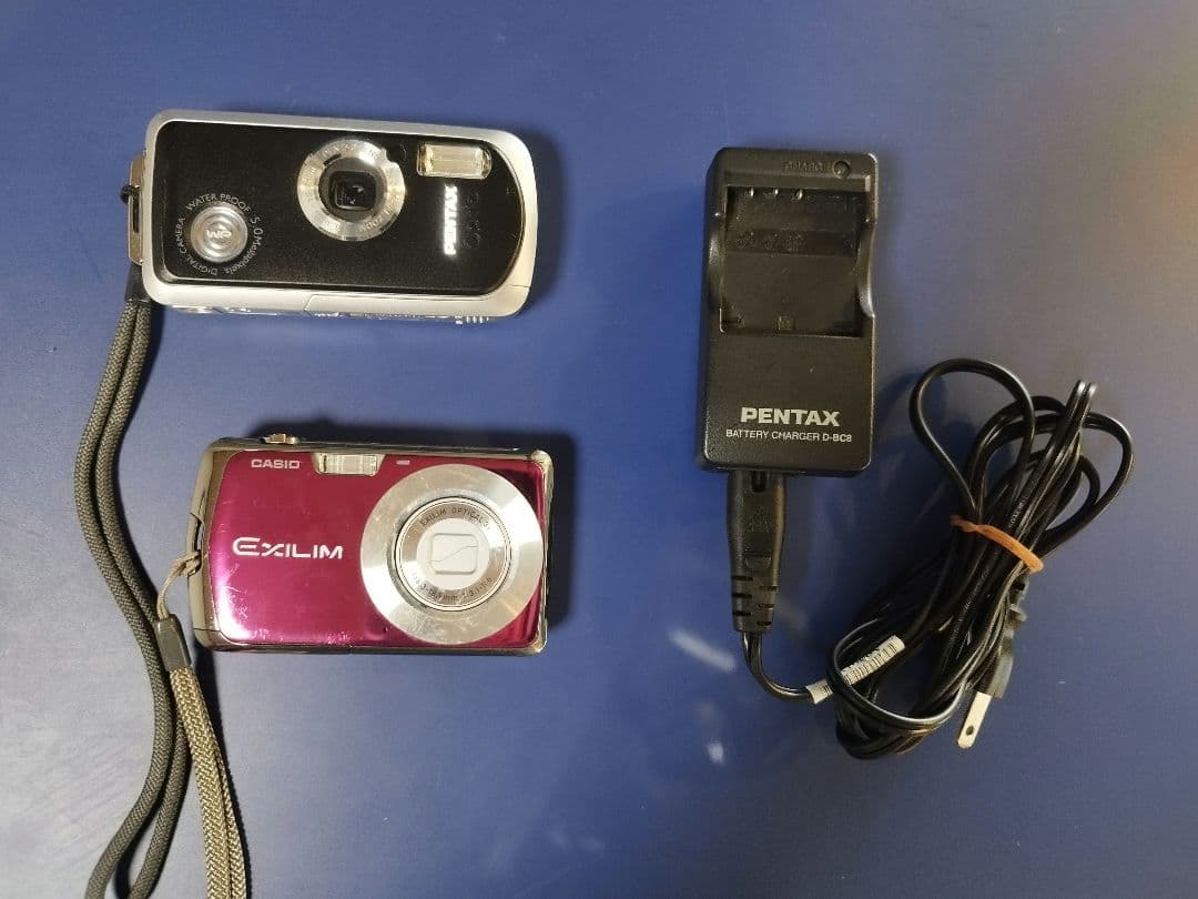 CASIO EXILIM ・　PENTAX　Optio　デジタルカメラ