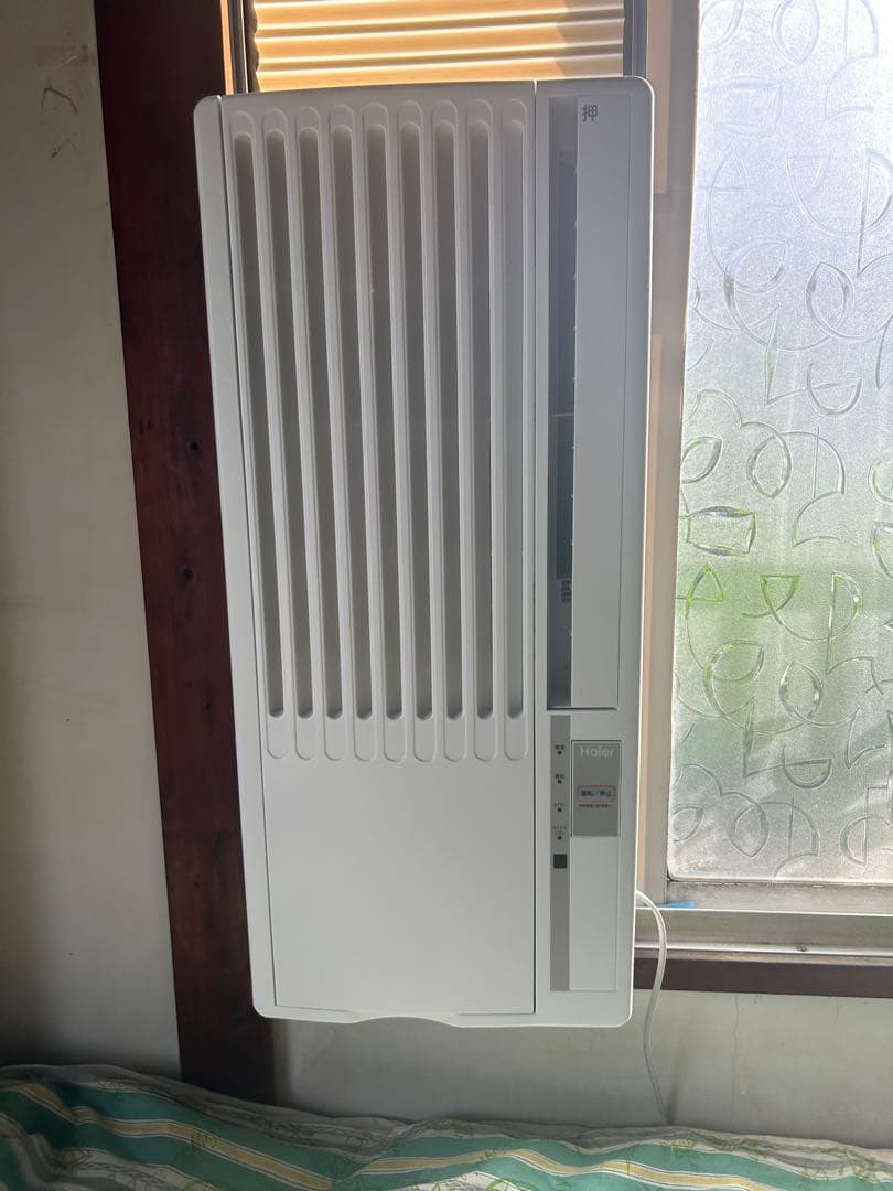 【2025年製】 Haier JA-W16A 窓用エアコン