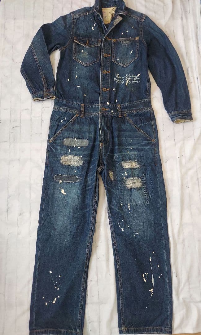 AOZORA✖︎TOBILA　コラボ　デニム　オールインワン
