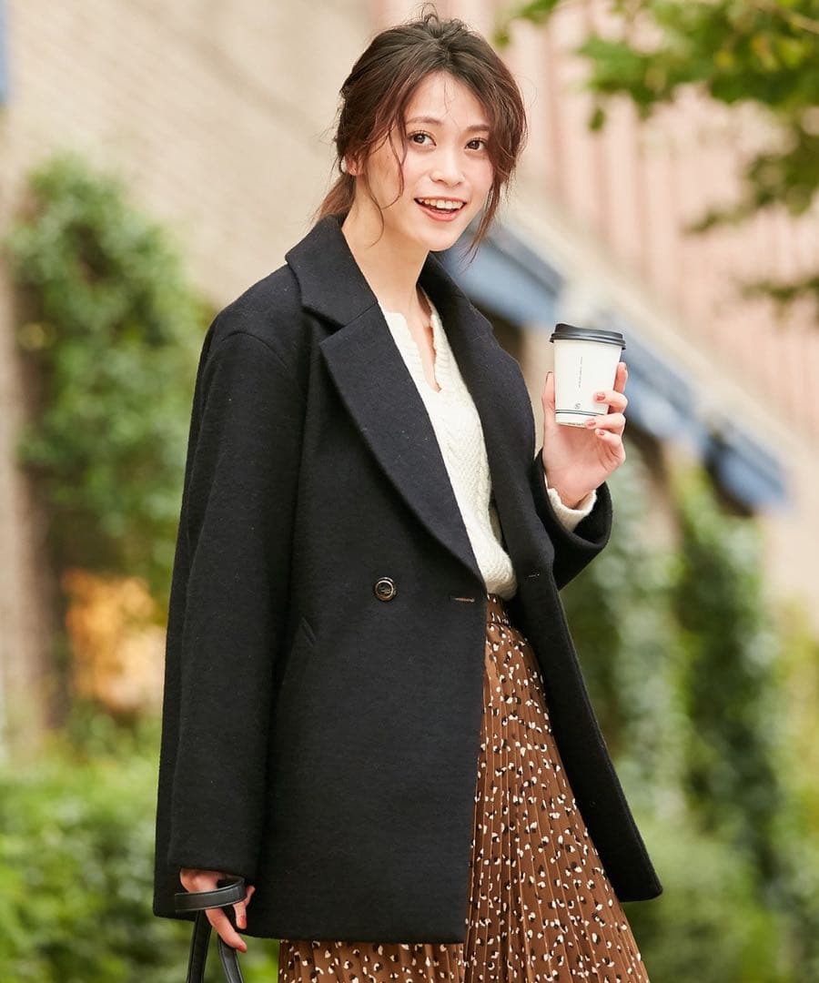 anysis【高機能！ADS採用】ウールミルドダウンコート