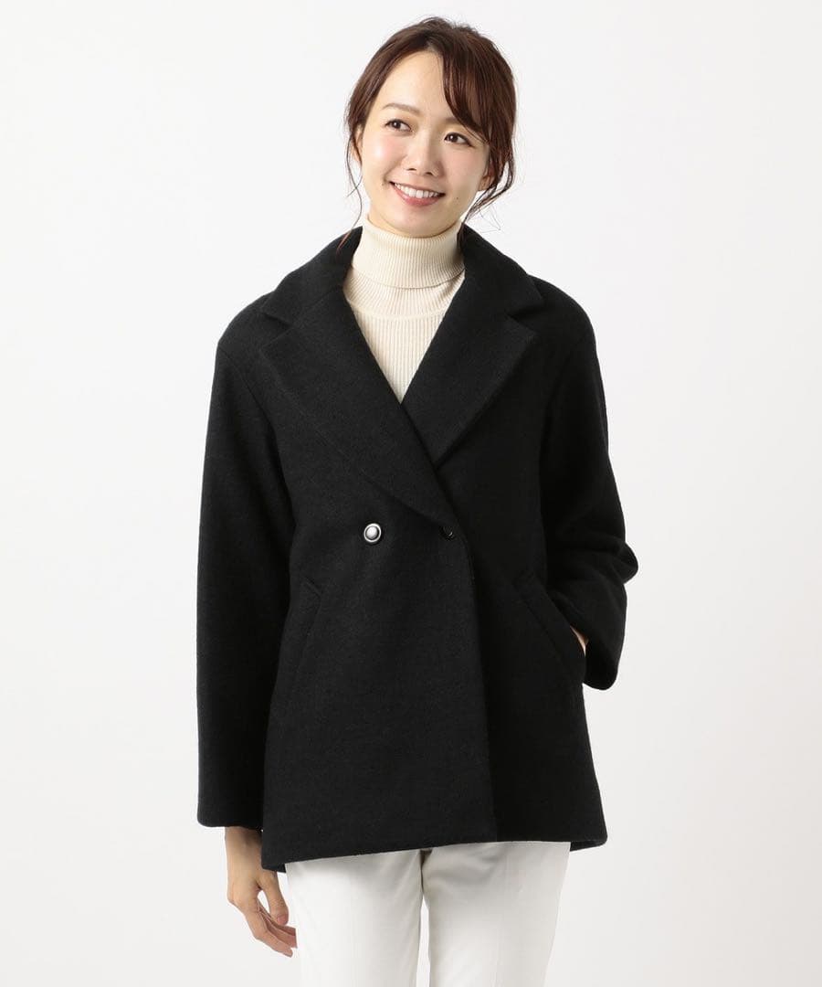 anysis【高機能！ADS採用】ウールミルドダウンコート