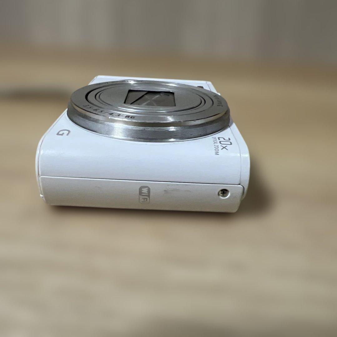 SONY Cyber-shot WX350 コンパクトデジタルカメラ動作確認済