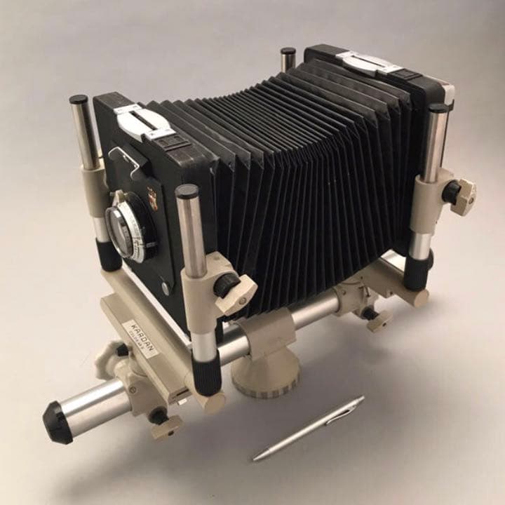 ドイツ製 4×5カメラ