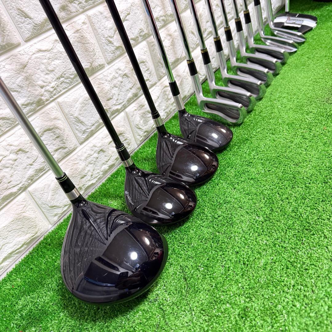 ゴルフセット　豪華　SRIXON ZR ラウンド仕様　メンズ　打感良好　すぐ使用