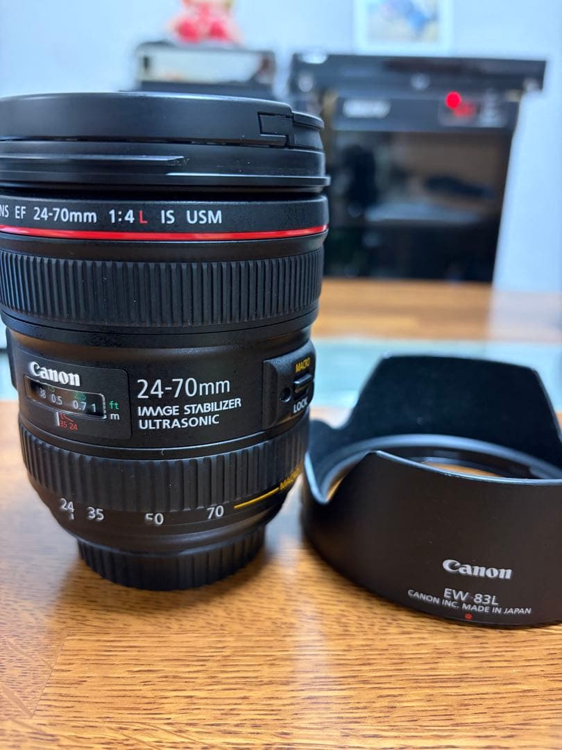 Canon EF 24-70mm F4L IS USM 美品